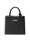 Mc2 Saint Barth Logo-detail Tote Bag In Black