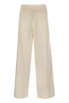 Mc2 Saint Barth Cambon - Wide-leg Trousers In White