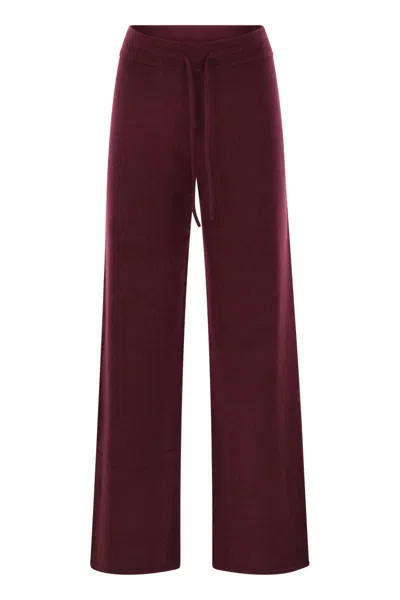 MC2 SAINT BARTH MC2 SAINT BARTH CAMBON - WOOL TROUSERS