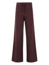 Mc2 Saint Barth Cambon Drawstring Pants In Red
