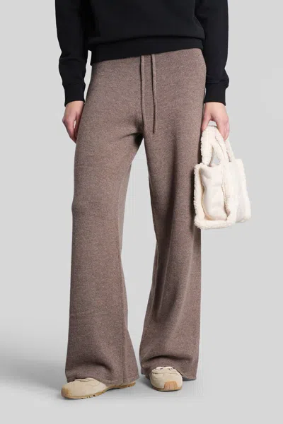 Mc2 Saint Barth Cambon  Pants In Brown