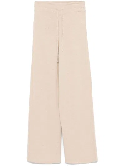Mc2 Saint Barth Cambon Trousers In Beige