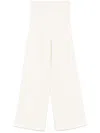 Mc2 Saint Barth Cambon Trousers In White