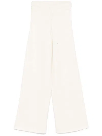 Mc2 Saint Barth Cambon Trousers In White