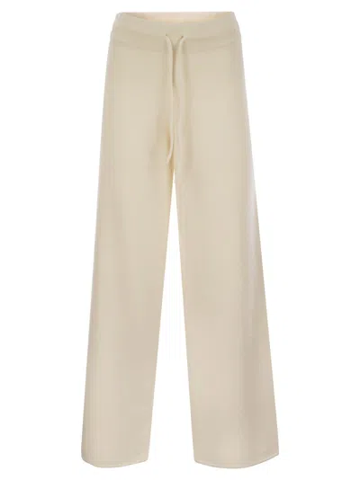 MC2 SAINT BARTH MC2 SAINT BARTH CAMBON WIDE LEG TROUSERS