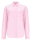 Mc2 Saint Barth Camicia A Righe In Multi
