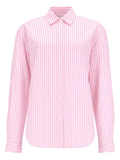 Mc2 Saint Barth Camicia A Righe In Multi