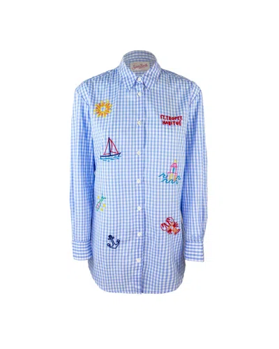 Mc2 Saint Barth Camicia Brigitte A Quadretti
