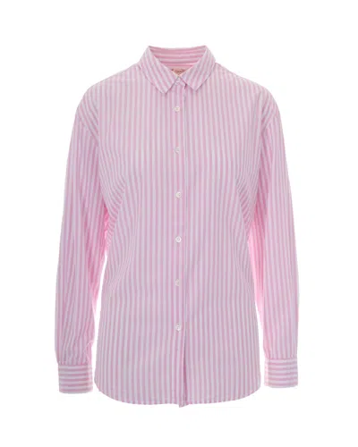 Mc2 Saint Barth Camicia Brigitte Bonjour St. Barth In Pink