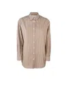 Mc2 Saint Barth Camicia Brigitte Marrone