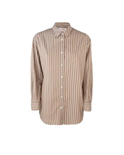Mc2 Saint Barth Camicia Brigitte Marrone