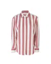 Mc2 Saint Barth Camicia Meredith Con Motivo A Righe