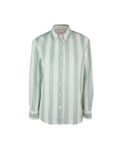 Mc2 Saint Barth Meredith Green Shirt