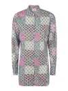Mc2 Saint Barth Cotton Shirt In Multicolour