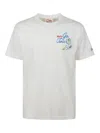 Mc2 Saint Barth Graphic-print T-shirt In White