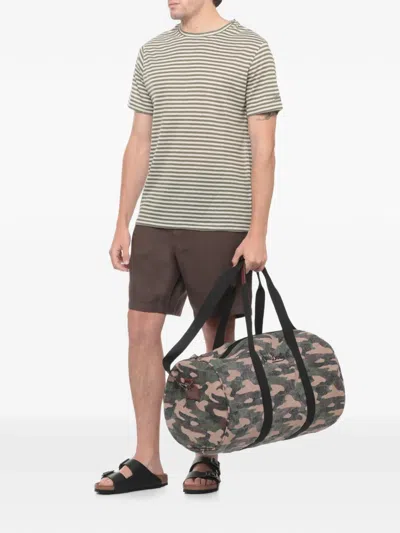 Mc2 Saint Barth Camouflage-print Duffel Bag In Multi
