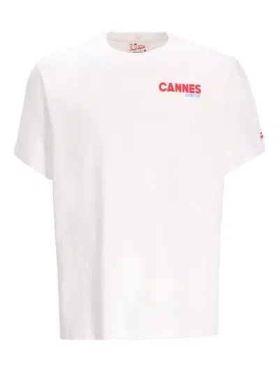 Mc2 Saint Barth Cannes T-shirt In Blue