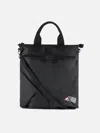 Mc2 Saint Barth Canvas Black Backpack In Black