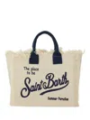 Mc2 Saint Barth Canvas Colette Bag In White