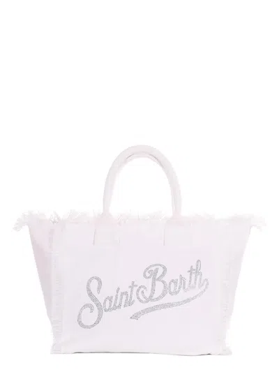 Mc2 Saint Barth Canvas Shopping Bag