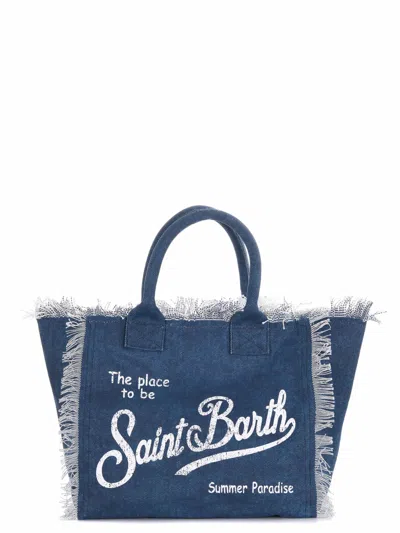 Mc2 Saint Barth Canvas Shopping Bag