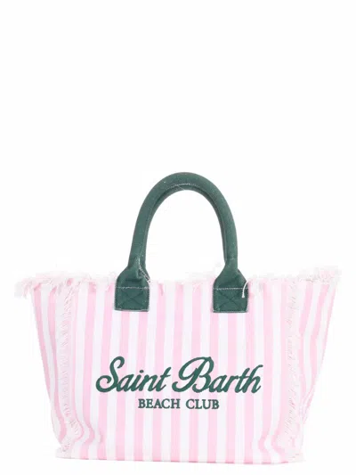Mc2 Saint Barth Canvas Shopping Bag