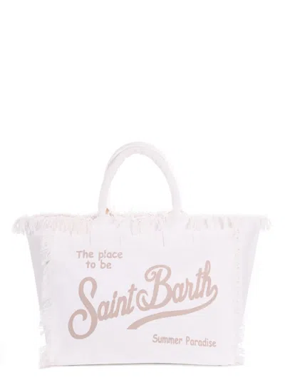 Mc2 Saint Barth Canvas Shopping Bag