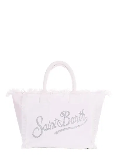 Mc2 Saint Barth Canvas Shopping Bag