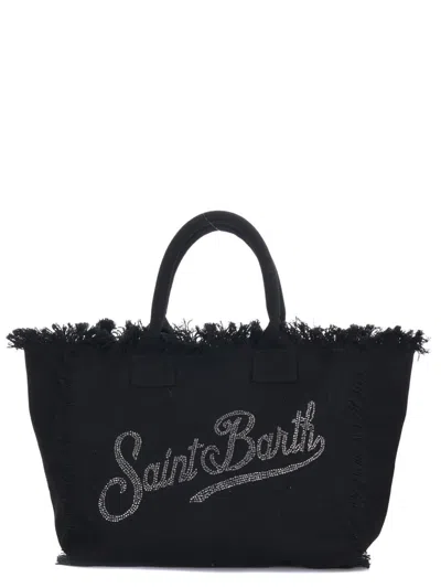 Mc2 Saint Barth Canvas Shopping Bag