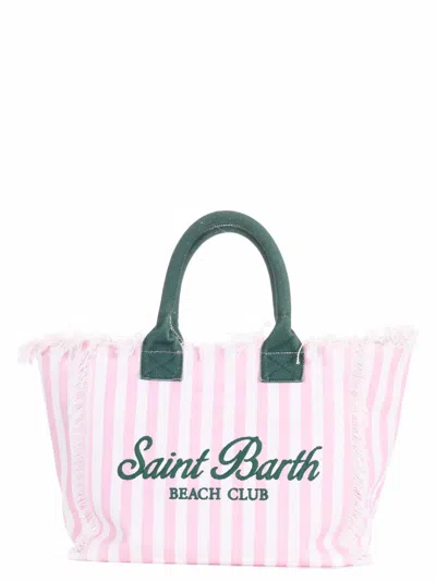 Mc2 Saint Barth Canvas Shopping Bag