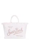 Mc2 Saint Barth Canvas Shopping Bag