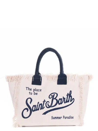 Mc2 Saint Barth Canvas Shopping Bag