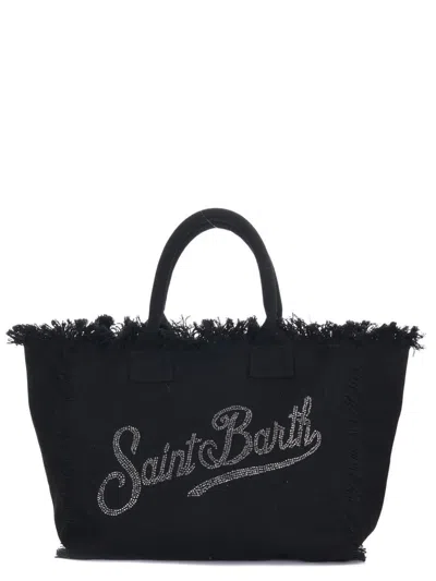 Mc2 Saint Barth Canvas Shopping Bag
