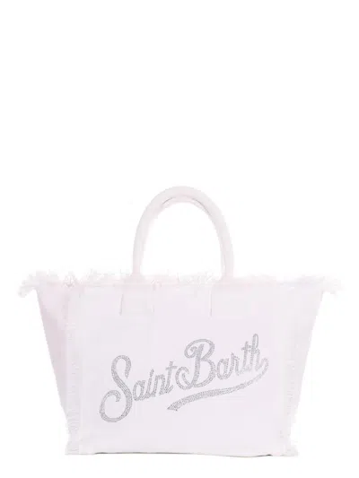 Mc2 Saint Barth Canvas Shopping Bag