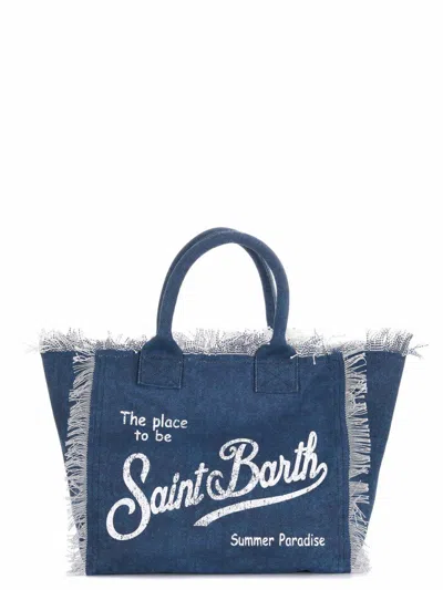 Mc2 Saint Barth Canvas Shopping Bag