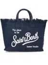 Mc2 Saint Barth Vanity Canvas Beach Bag