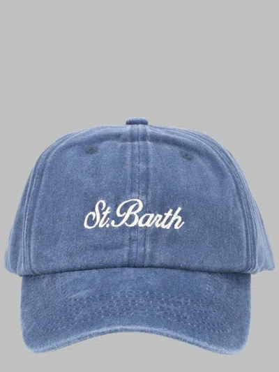 Mc2 Saint Barth Cappello Da Baseball Con Logo In Pattern