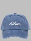 Mc2 Saint Barth Cappello Da Baseball Con Logo In Red