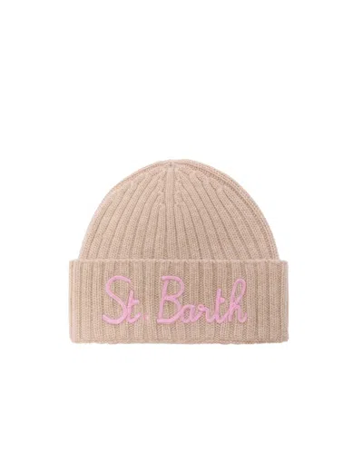 Mc2 Saint Barth Cappello Wengen W St.barth A Coste Beige