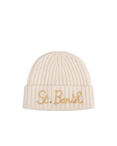 Mc2 Saint Barth Cappello Wengen W St.barth A Coste Panna