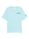 Mc2 Saint Barth Capri T-shirt In Blue