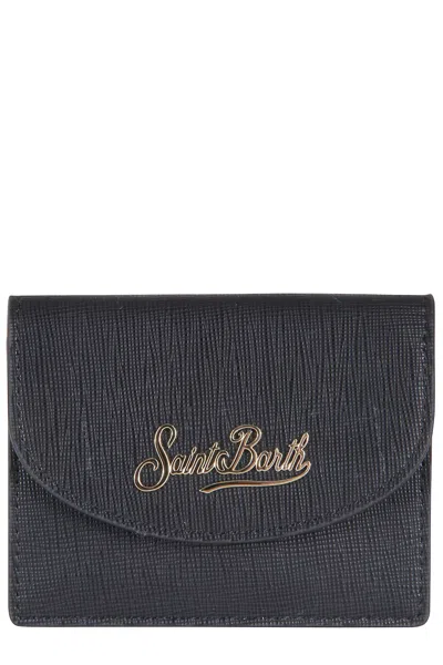 Mc2 Saint Barth Card Holder In Black