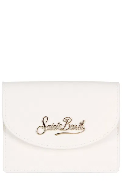 Mc2 Saint Barth Card Holder In Neutral