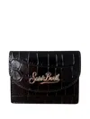 Mc2 Saint Barth Logo Wallet In Black