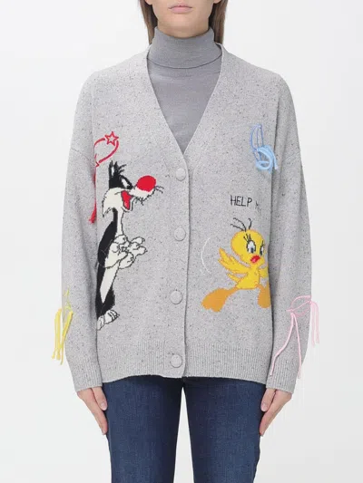 MC2 SAINT BARTH SWEATER MC2 SAINT BARTH WOMAN COLOR GREY,H69411020