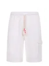 Mc2 Saint Barth Marseille Drawstring Bermuda Shorts