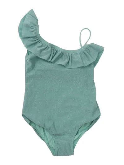 Mc2 Saint Barth Kids'  Carin-lurex 56 In Purple