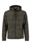 Mc2 Saint Barth Carrel - Sweatshirt In Technical Fabric