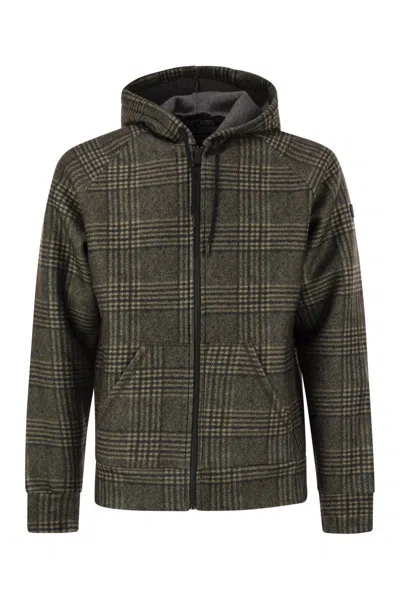 MC2 SAINT BARTH MC2 SAINT BARTH CARREL - SWEATSHIRT IN TECHNICAL FABRIC