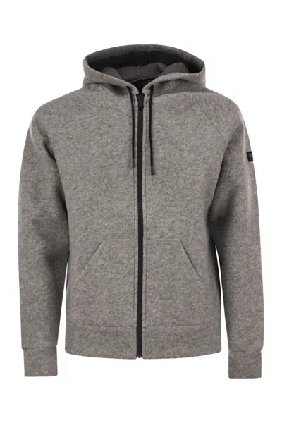 MC2 SAINT BARTH MC2 SAINT BARTH CARREL - SWEATSHIRT IN TECHNICAL FABRIC